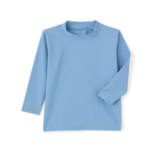 Baïnes – T-shirt de bain anti-uv – Bleu Ciel