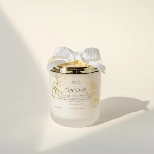 Deux soeurs – Bougie – Café Cozy
