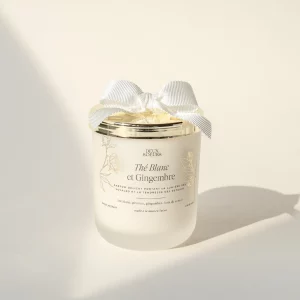 Deux soeurs – Bougie – Thé blanc et Gingembre