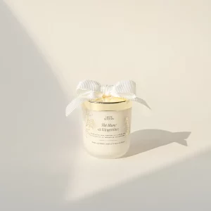 Deux soeurs – Bougie – Thé blanc et Gingembre