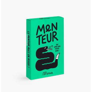 Minus – Je de poche – Menteur