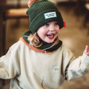 Hello Hossy – Bonnet – Color Block Forest