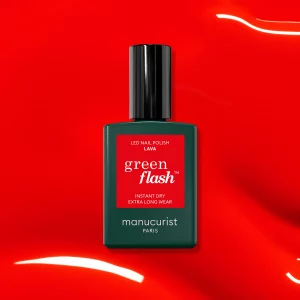 Manucurist – Vernis à ongles SEMI – PERMANENT – Lava