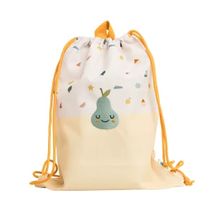 The Cotton Cloud – Sac à cordon – Poire