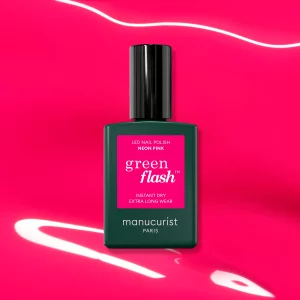 Manucurist – Vernis à ongles SEMI – PERMANENT – Neon Pink