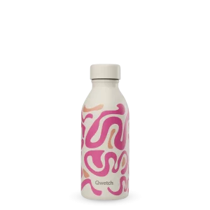 Qwetch – Bouteille isotherme 500 ml – Waves Sable