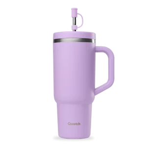 Qwetch – Travel cup isotherme 900 ml – Lavande