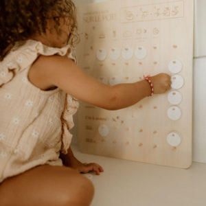 Zakuw – Tableau « J’apprends à aller sur le pot « 