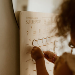 Zakuw – Tableau « J’apprends à aller sur le pot « 