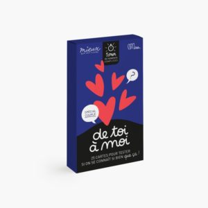 Minus – Jeu de cartes – De toi à moi