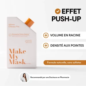 Make My Mask – Shampoing Cheveux Fins – Tricho Volume PH5