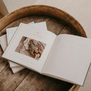 Zakuw – Livre de naissance – Beige
