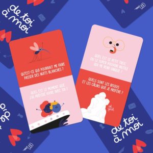 Minus – Jeu de cartes – De toi à moi