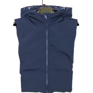 Attrait Paris – Capuche doudoune réversible – Bleue