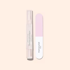 Manucurist – Peeling Glycolique Glossy Booster Duo