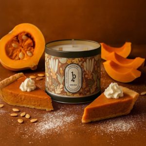 Hello Candle – Bougie métal – Pumpkin Pie