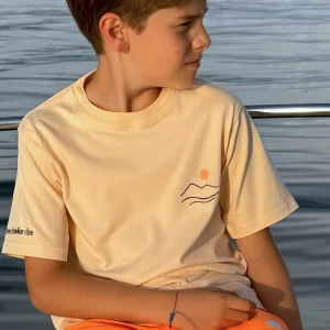 LMN- T-shirt pêche pour enfant
