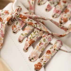 Mon Lacet Français – Lacets fleuris automnal 120cm