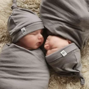 Alpes du Sud Mérinos – Bonnet bébé 6-12 mois en laine mérinos
