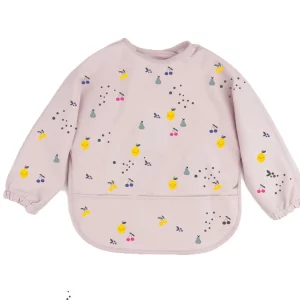The Cotton Cloud – Bavoir à manches longues – Fruity