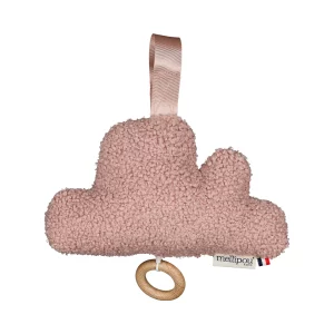 Mellipou – Mini nuage musical rose – The Rembrandts  »I’ll be there for you »