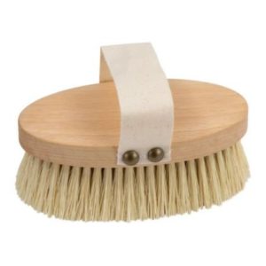 Anaé – Brosse de massage FSC Hêtre et sisal d’alois