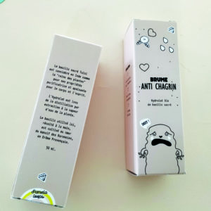 Pamela Loops – Brume Anti Chagrin à l’eau florale de basilic