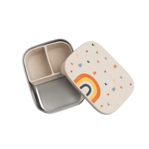 The Cotton Cloud – Lunchbox compartimentée – Rainbow