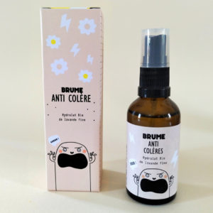 Pamela Loops – Brume Anti Colère à l’eau florale de lavande 50ml