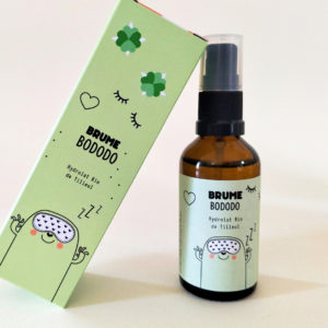 Pamela Loops – Brume  »Bododo » à l’eau florale de basilic 50ml