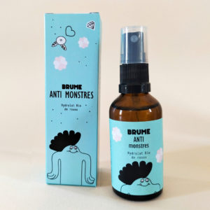 Pamela Loops – Brume monstres à l’eau florale de rose bio 50ml