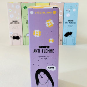 Pamela Loops – Brume Anti flemme – Spéciale ado