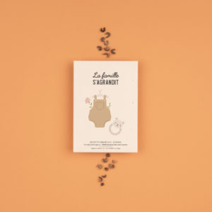 La fabrique à sachets – Annonce de grossesse