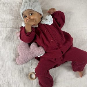 Mellipou – Mini nuage musical rose – The Rembrandts  »I’ll be there for you »