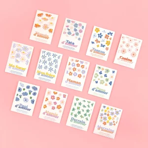 La fabrique à sachets – Graines à planter – Famille