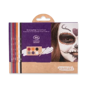 Namaki – Kit de maquillage halloween 6 couleurs