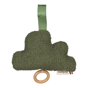 Mellipou – Mini nuage musical vert – Dirty Dancing  »I’ve had the time of my life »