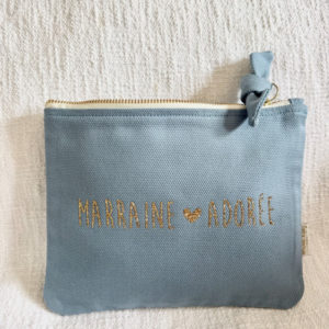 Marcel et Lily – Pochette – Marraine adorée