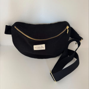 Marcel et Lily – Sac Banane noire