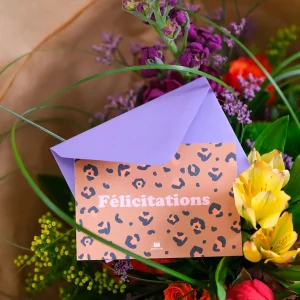 Ma petite vie – Mini carte de voeux – Félicitations