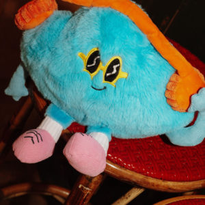 Hello Hossy – Peluche Rock’n cloud