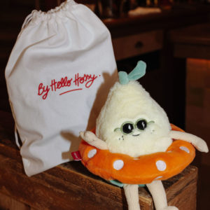 Hello Hossy – Peluche Lemon Splash