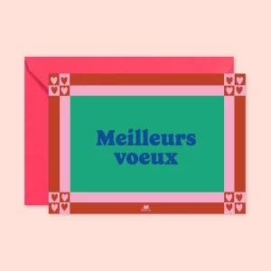 Ma petite vie – Carte de voeux – Meilleurs voeux