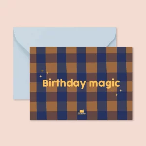 Ma petite vie – Carte de voeux – Birthday Magic