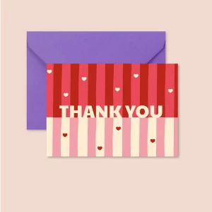 Ma petite vie – Carte de voeux – Thank You