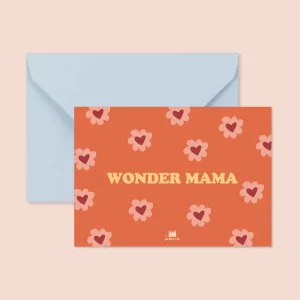 Ma petite vie – Carte de voeux – Wonder Mama