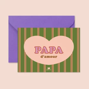 Ma petite vie – Carte de voeux – Papa d’amour