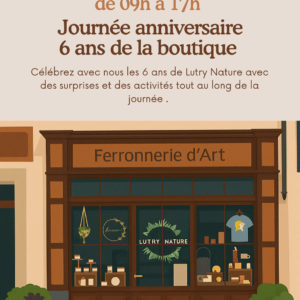 Evénement les 6 ans de Lutry Nature  – Le 6 décembre 2025
