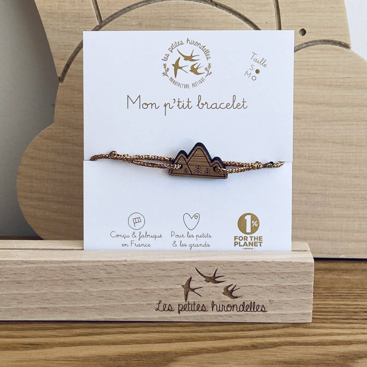 Bracelet-Montagne-dore-Les-petites-hirondelles-scaled