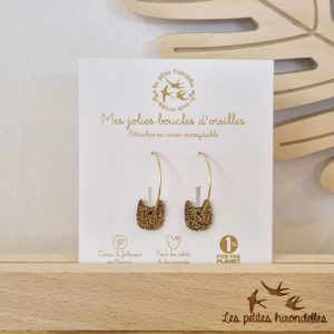 Les petites hirondelles – Créoles – Chat doré